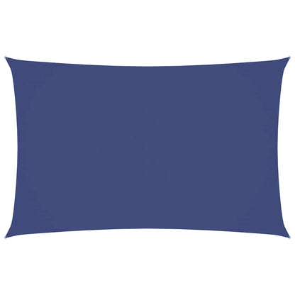 Parasole a Vela Oxford Rettangolare 2x5 m Blu