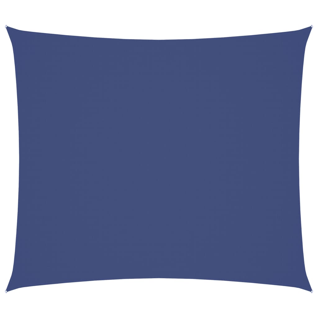Parasole a Vela Oxford Rettangolare 2,5x3 m Blu | homemem39