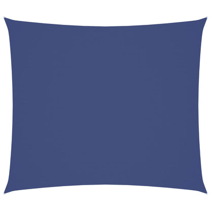 Parasole a Vela Oxford Rettangolare 2,5x3 m Blu | homemem39