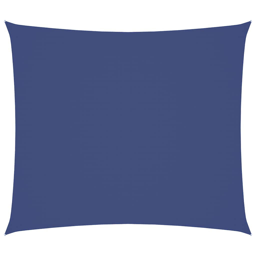 Parasole a Vela Oxford Rettangolare 2,5x3 m Blu