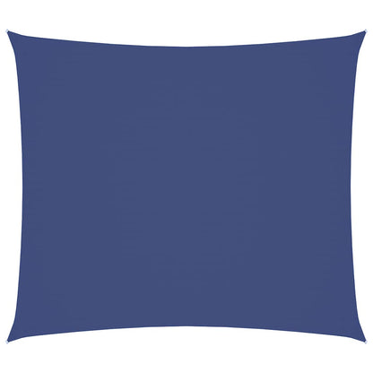 Parasole a Vela Oxford Rettangolare 2,5x3 m Blu