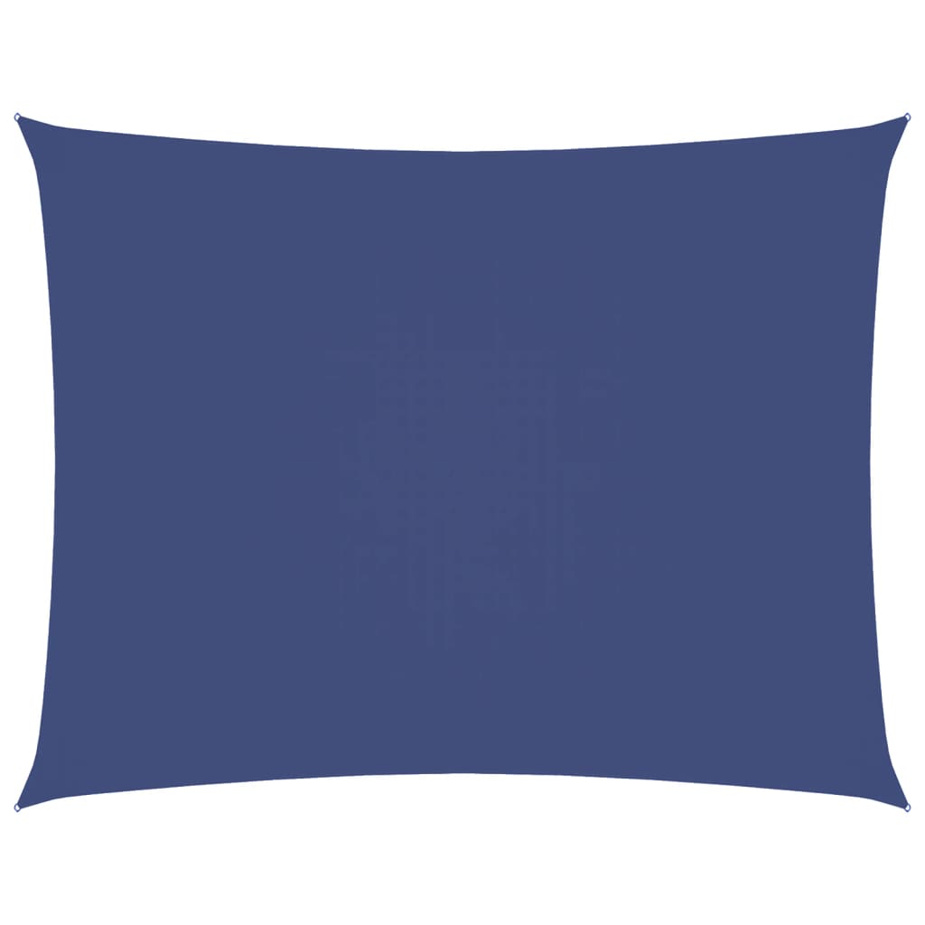 Parasole a Vela Oxford Rettangolare 2,5x3,5 m Blu | homemem39