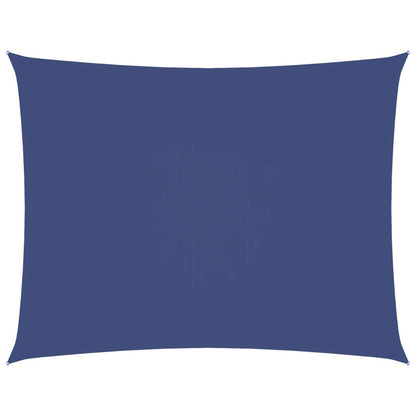 Parasole a Vela Oxford Rettangolare 2,5x3,5 m Blu | homemem39