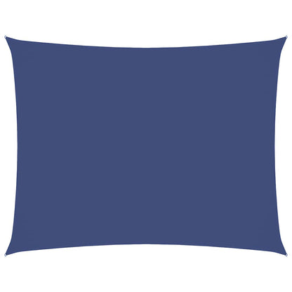 Parasole a Vela Oxford Rettangolare 2,5x3,5 m Blu