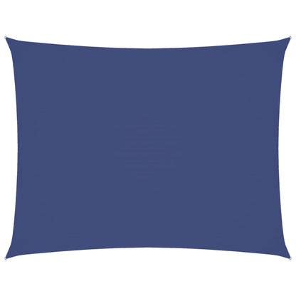 Parasole a Vela Oxford Rettangolare 2,5x4 m Blu | homemem39