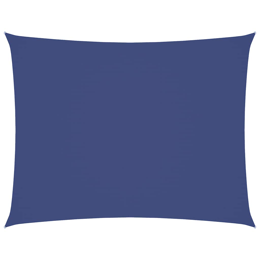 Parasole a Vela Oxford Rettangolare 2,5x4 m Blu
