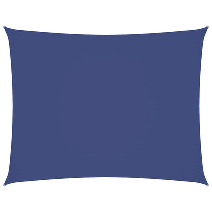Parasole a Vela Oxford Rettangolare 2,5x4 m Blu