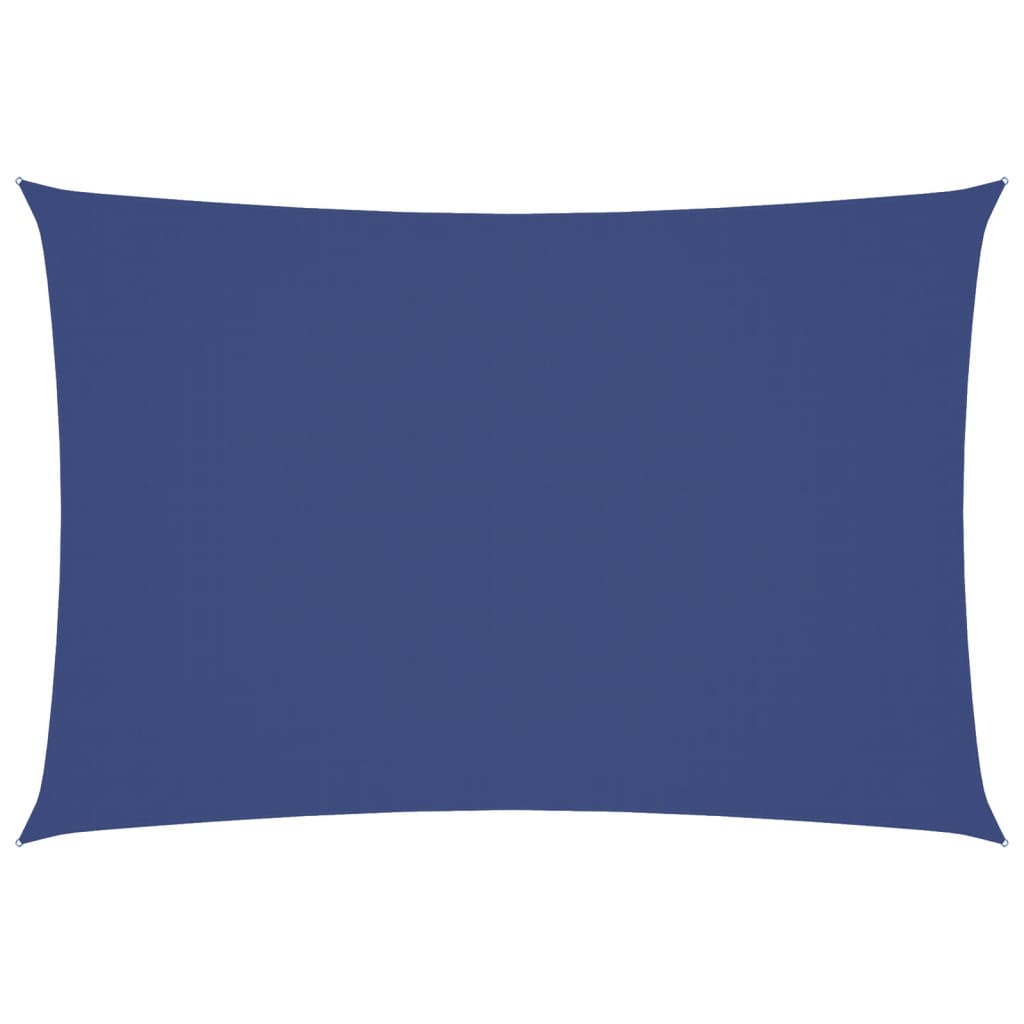 Parasole a Vela Oxford Rettangolare 2,5x4,5 m Blu | homemem39