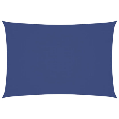 Parasole a Vela Oxford Rettangolare 2,5x4,5 m Blu | homemem39