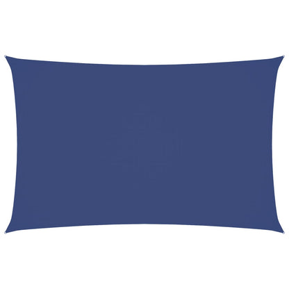 Parasole a Vela Oxford Rettangolare 2,5x5 m Blu