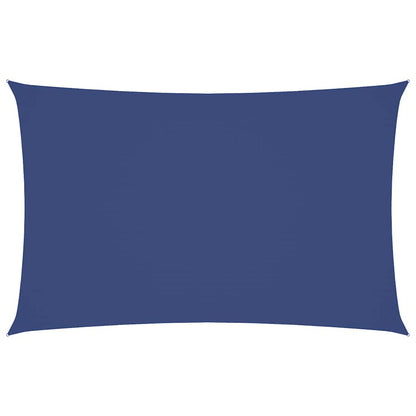 Parasole a Vela Oxford Rettangolare 2,5x5 m Blu