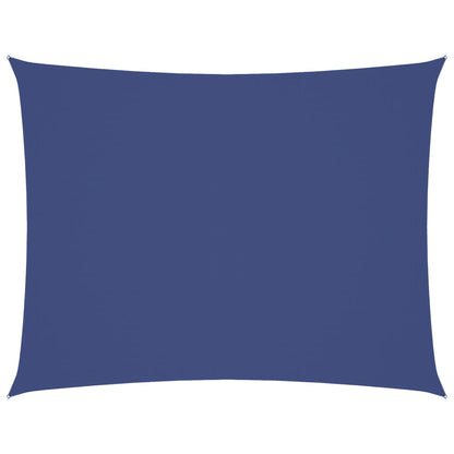 Parasole a Vela Oxford Rettangolare 3x4 m Blu | homemem39