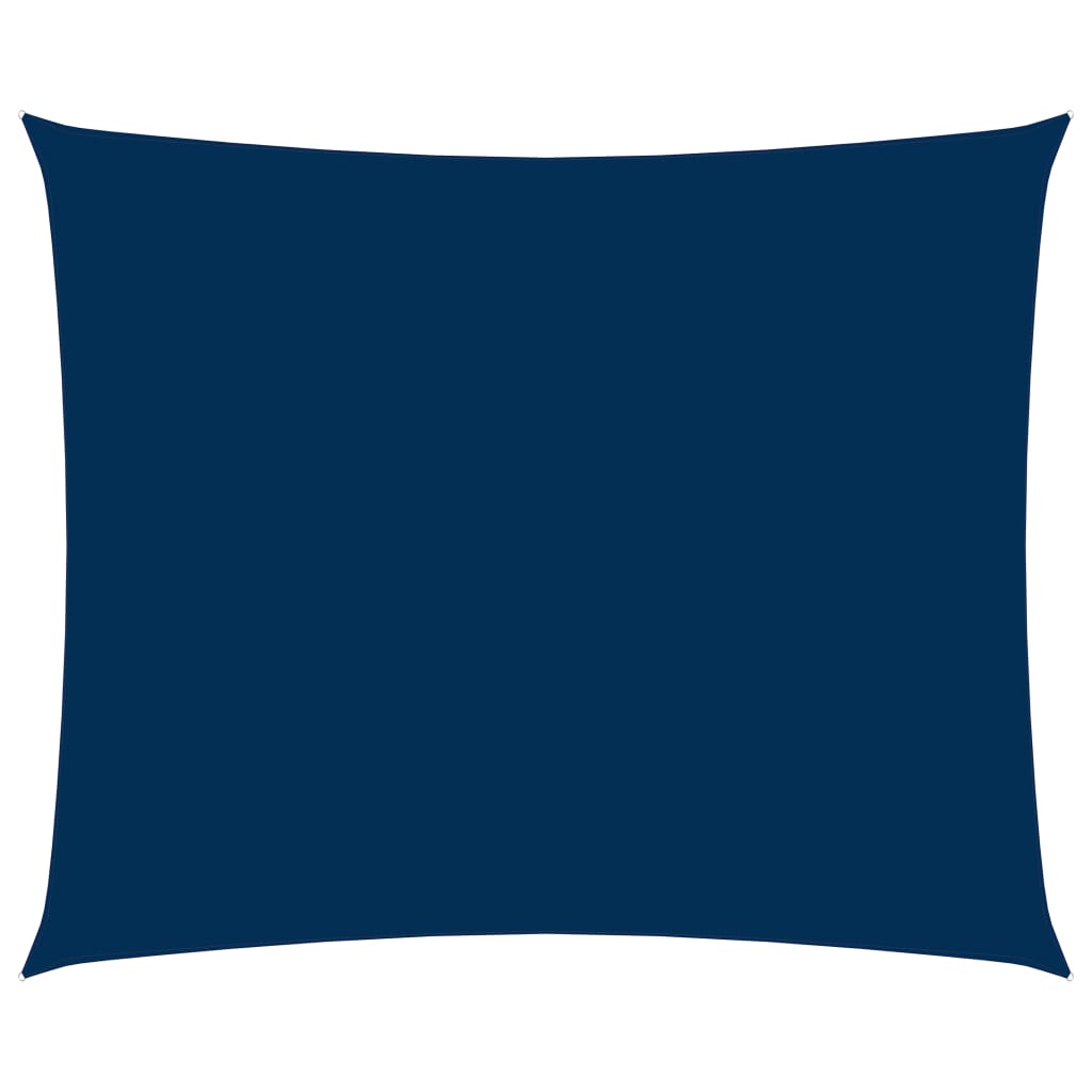 Parasole a Vela Oxford Rettangolare 3x5 m Blu | homemem39