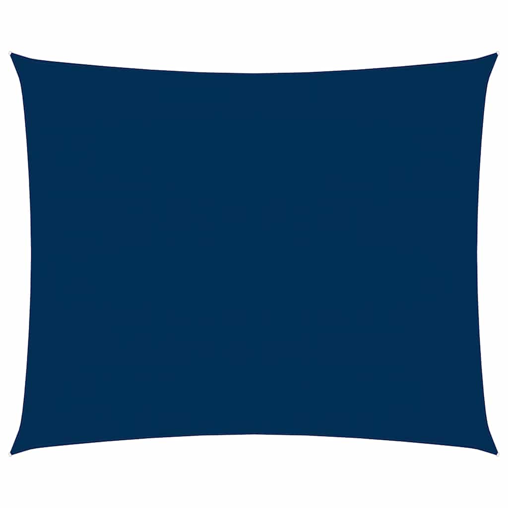 Parasole a Vela Oxford Rettangolare 3x5 m Blu
