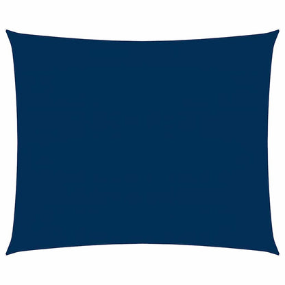 Parasole a Vela Oxford Rettangolare 3x5 m Blu