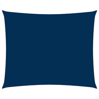 Parasole a Vela Oxford Rettangolare 3x5 m Blu