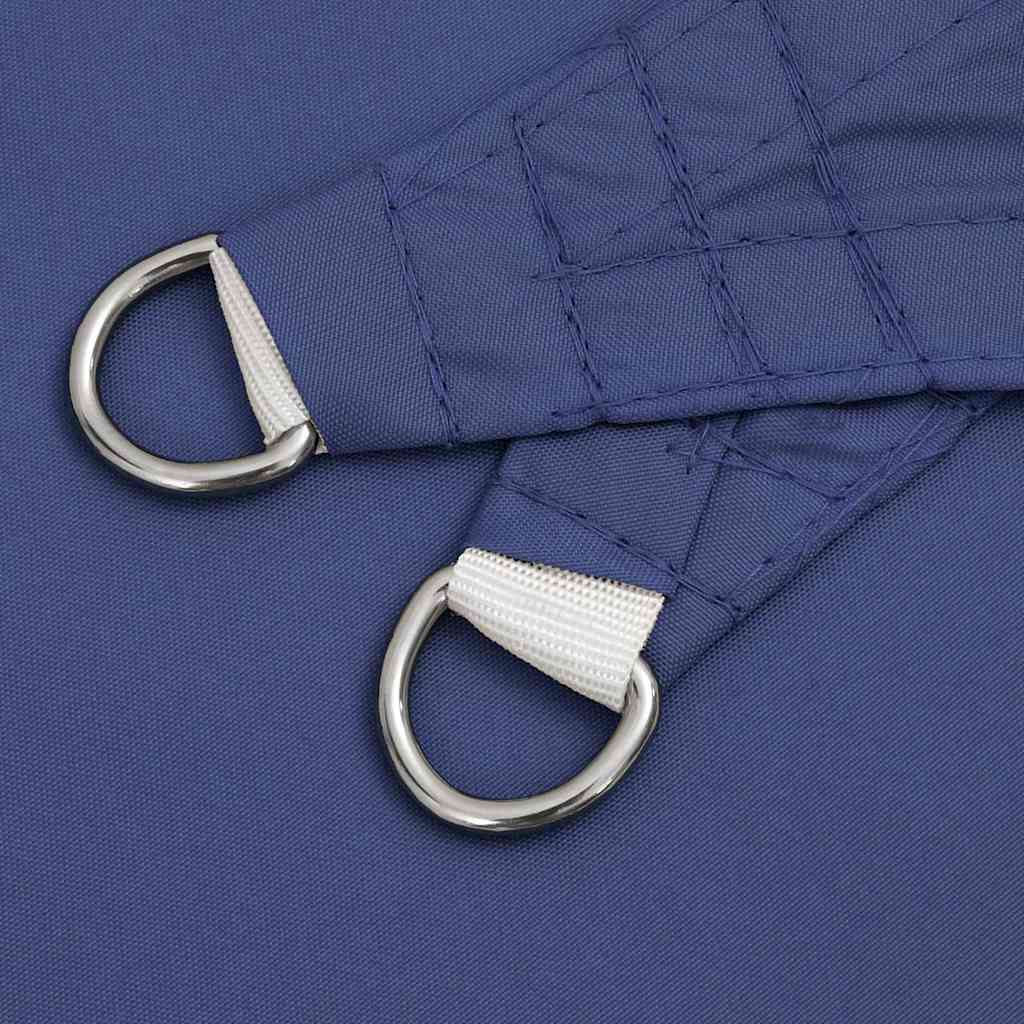 Parasole a Vela Oxford Rettangolare 3x5 m Blu