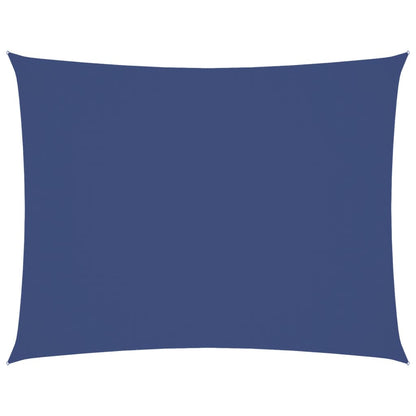 Parasole a Vela Oxford Rettangolare 3x6 m Blu