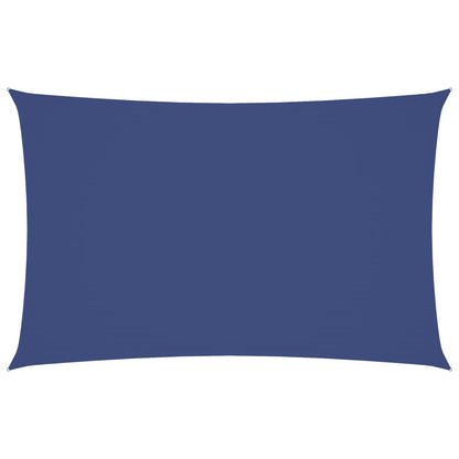 Parasole a Vela Oxford Rettangolare 4x7 m Blu | homemem39