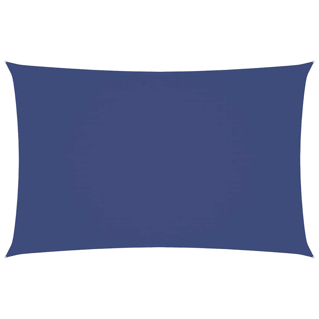 Parasole a Vela Oxford Rettangolare 4x7 m Blu