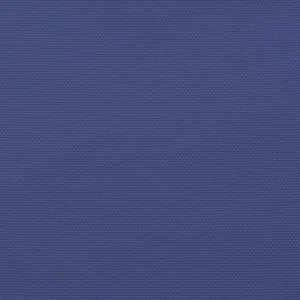 Parasole a Vela Tessuto Oxford Rettangolare 5x7 m Blu