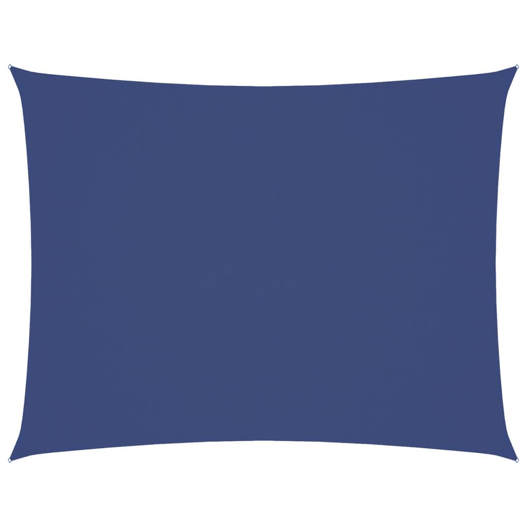 Parasole a Vela Oxford Rettangolare 6x8 m Blu | homemem39