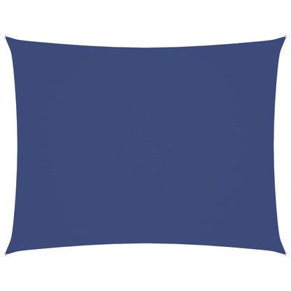 Parasole a Vela Oxford Rettangolare 6x8 m Blu | homemem39