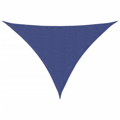 Parasole a Vela Oxford Triangolare 3x3x4,24 m Blu