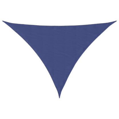 Parasole a Vela Oxford Triangolare 4x5x6,4 m Blu | homemem39