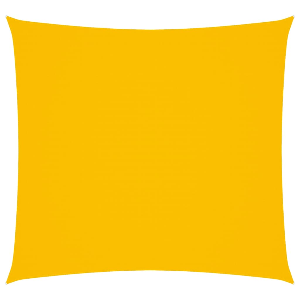 Vela Parasole in Tela Oxford Quadrata 2x2 m Gialla | homemem39