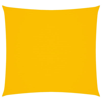 Vela Parasole in Tela Oxford Quadrata 2x2 m Gialla | homemem39