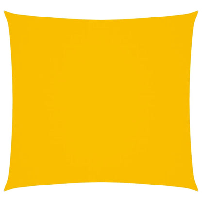 Vela Parasole in Tela Oxford Quadrata 2,5x2,5 m Gialla