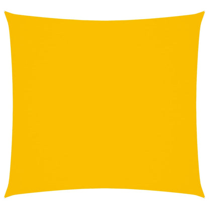 Vela Parasole in Tessuto Oxford Quadrata 3,6x3,6 m Gialla | homemem39
