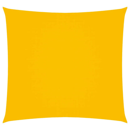 Parasole a Vela in Tela Oxford Quadrata 6x6 m Giallo | homemem39