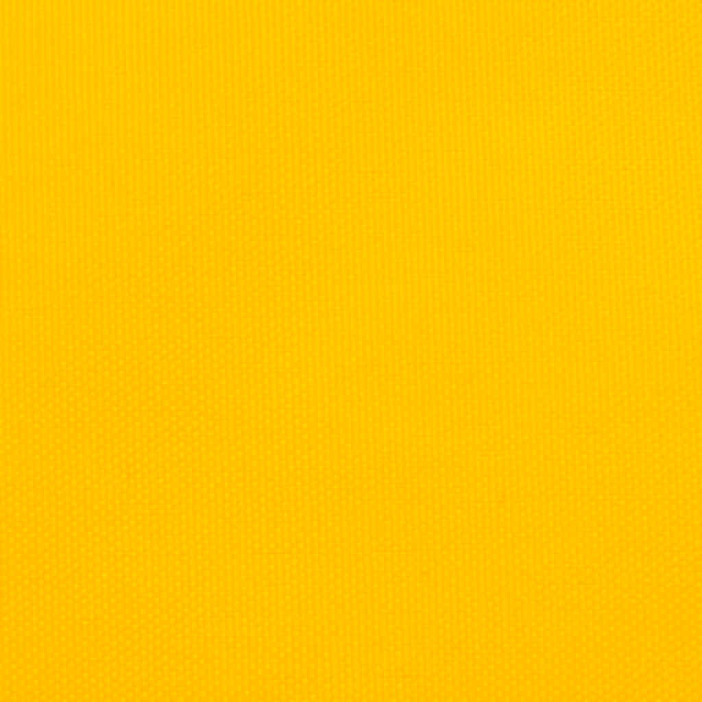 Parasole a Vela in Tela Oxford Quadrata 6x6 m Giallo | homemem39