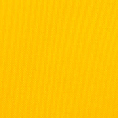Parasole a Vela in Tela Oxford Quadrata 6x6 m Giallo