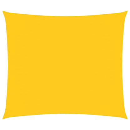 Parasole a Vela Oxford Rettangolare 2,5x3 m Gialla | homemem39