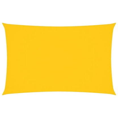 Parasole a Vela Oxford Rettangolare 5x8 m Giallo
