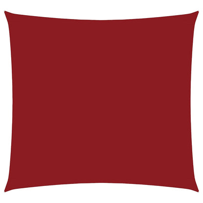 Vela Parasole in Tela Oxford Quadrata Rossa
