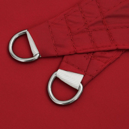 Parasole a Vela Oxford Rettangolare 2x3,5 m Rosso | homemem39