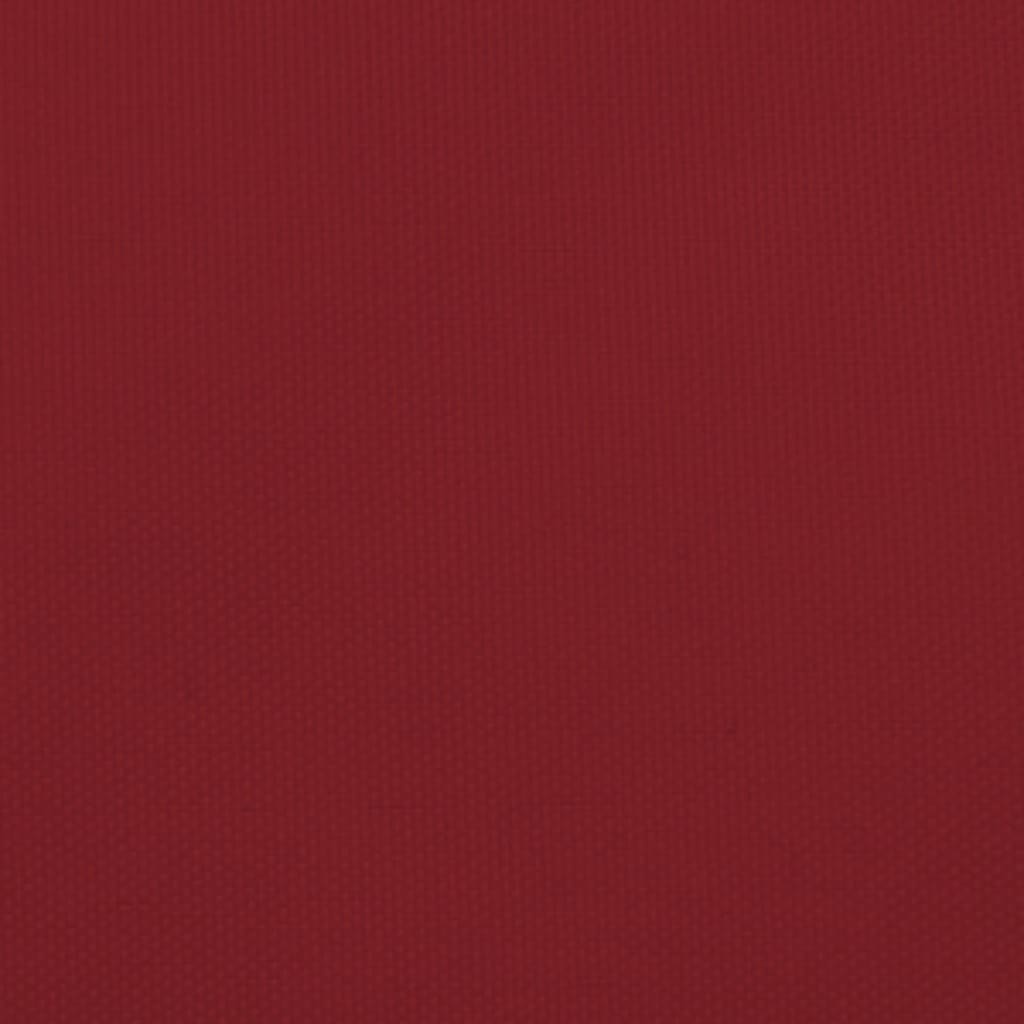 Parasole a Vela Oxford Rettangolare 3x4,5 m Rosso | homemem39
