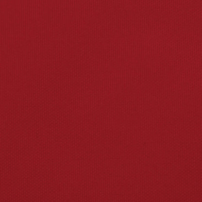 Parasole a Vela Oxford Rettangolare 3x5 m Rosso