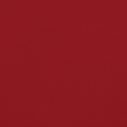 Parasole a Vela Tessuto Oxford Rettangolare 5x7m Rosso | homemem39