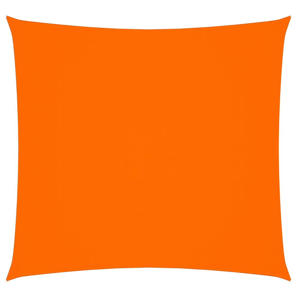 Vela Parasole in Tela Oxford Quadrata 5x5 m Arancione