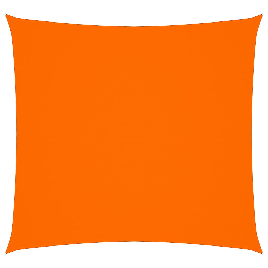 Parasole a Vela in Tela Oxford Quadrata 7x7 m Arancione | homemem39