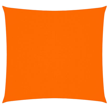Parasole a Vela in Tela Oxford Quadrata 7x7 m Arancione
