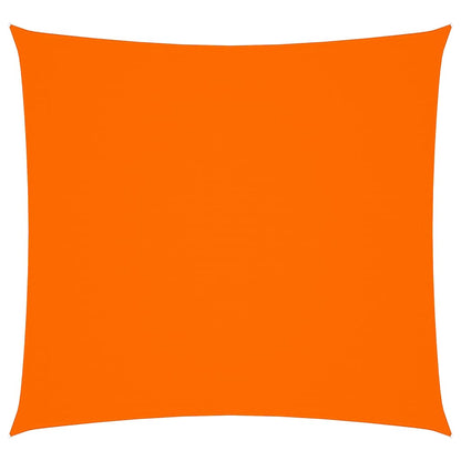 Parasole a Vela in Tela Oxford Quadrata 7x7 m Arancione