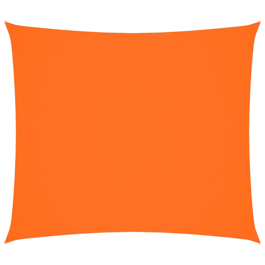 Parasole a Vela Oxford Rettangolare 2x2,5 m Arancione | homemem39
