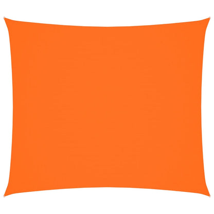 Parasole a Vela Oxford Rettangolare 2x2,5 m Arancione | homemem39