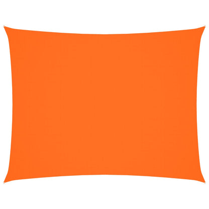 Parasole a Vela Oxford Rettangolare 2x3 m Arancione | homemem39
